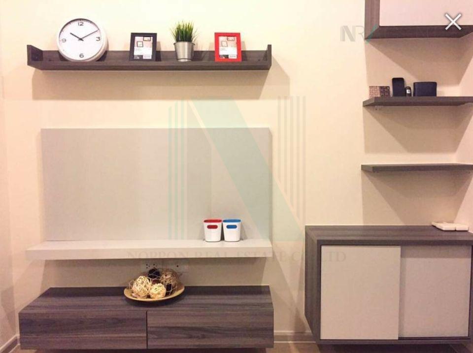 picture 📌 For Rent Condo CENTRIC HUAI KHWANG STATION Building 1, Floor 20,1 bed room, Room size 27.00 sqm - 2/8