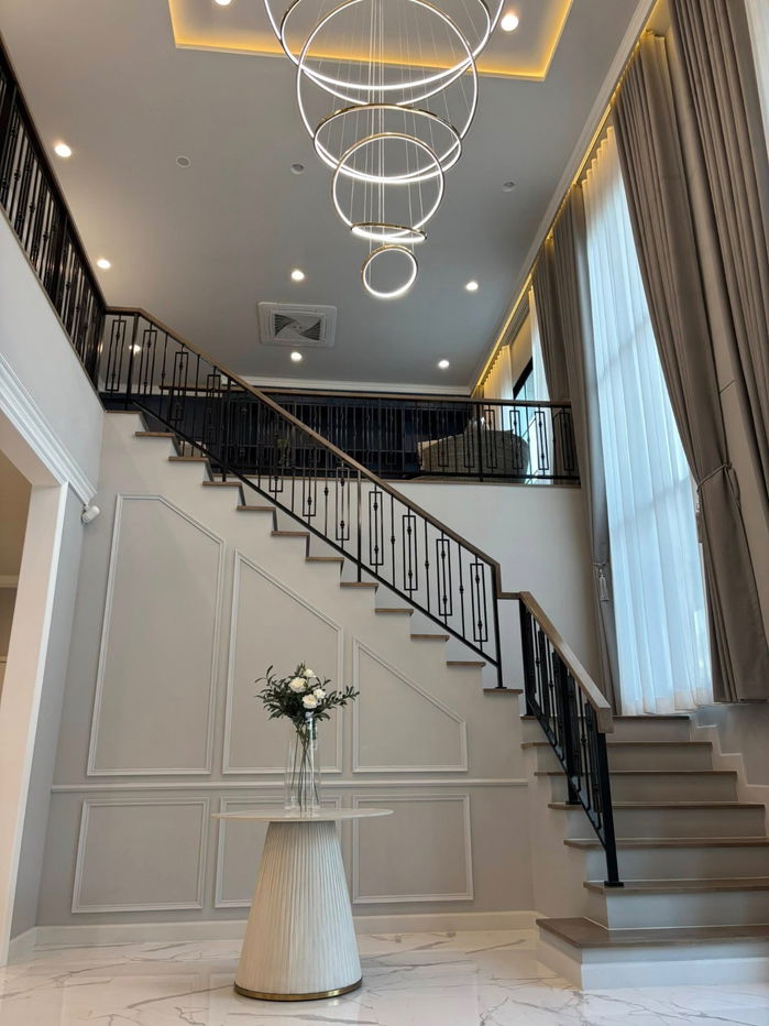 picture 🏡 Luxury detached house for rent, Setthasiri Bangna - Suvarnabhumi - 8/14