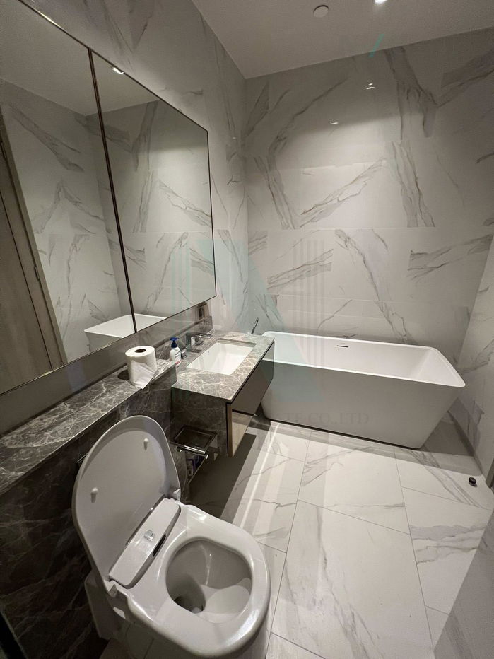 picture 🔺 For Rent Condo THE RESERVE SATHORN Building A, Floor 12,1 bed room, Room size 57 sqm - 8/8