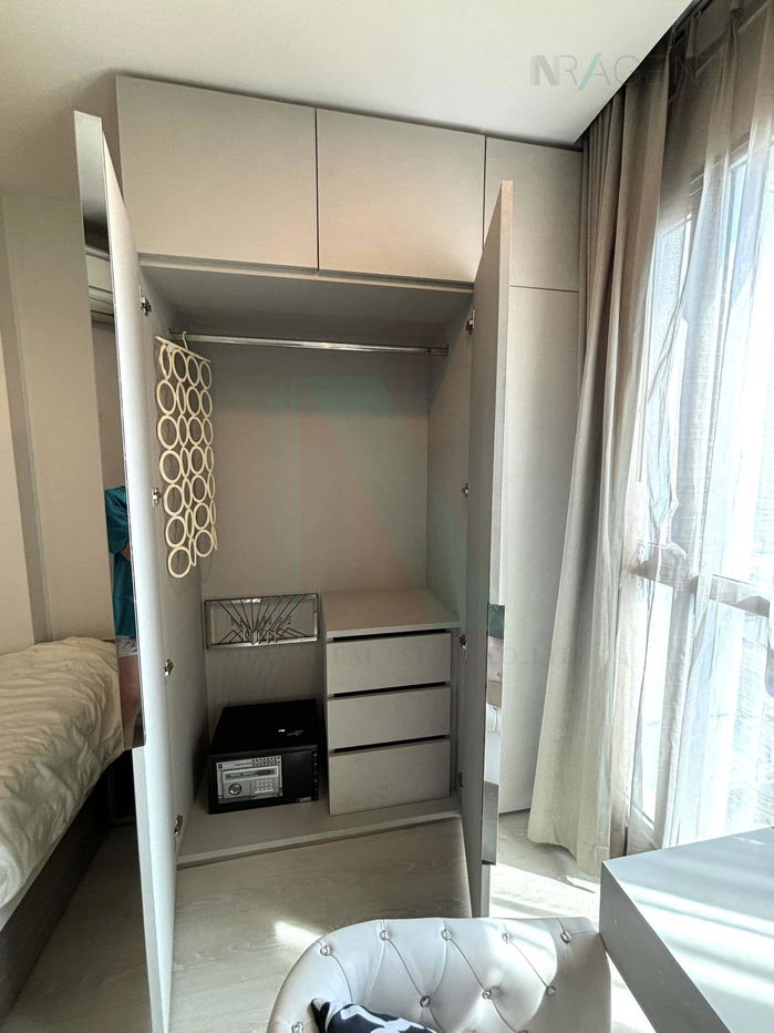 รูป ให้เช่าคอนโด ริทึ่ม สาทร - นราธิวาส อาคาร 1 ชั้น 17 1 ห้องนอน ขนาด 35.00 ตรม ใกล้ เดอะซิตี้ วีว่า - รูปที่ 6/8