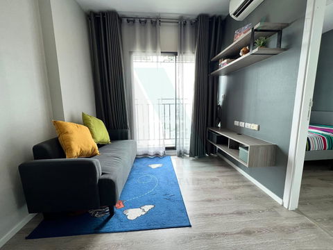 For Rent Condo KENSINGTON SUKHUMVIT-THEPARAK Building B, Floor 19,1 bed room, Room size 24 sqm