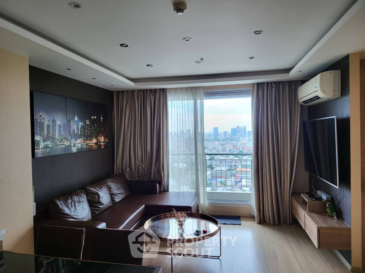 picture 2-BR Condo at Rhythm Ratchada-Huaikwang near MRT Huai Khwang (ID 1238480) - 1/10
