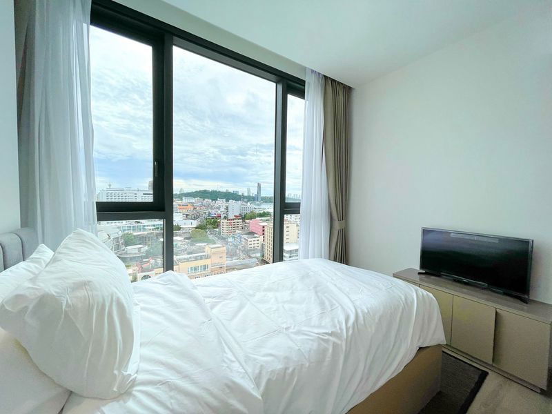 รูป ⛵ Edge ⛵ Foreigner quota / Sea view / 17F / 2bedrooms for quick sale彡 - รูปที่ 6/15