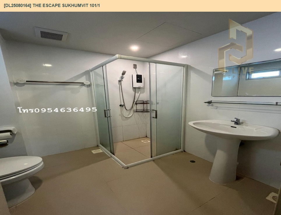 picture MDL25080164 Condo for rent, The Escape Sukhumvit 101/1 near BTS Punnawithi, ready to move in, call urgently 0656133286 LineID @534wlwof - 11/11