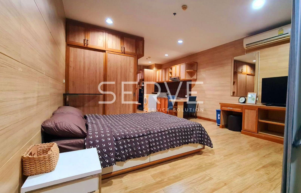 picture 1 Bed With Bathtub Large Room  City View Fully furnished Good Location Close to BTS Ratchathewi 350 m.  @ The Address Siam - 5/7