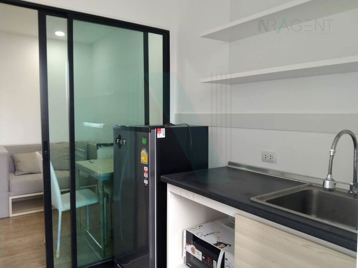 picture For Rent Condo THE MIDD BANGYAI Building 1, Floor 1,1 bed room, Room size 25.00 sqm - 7/8