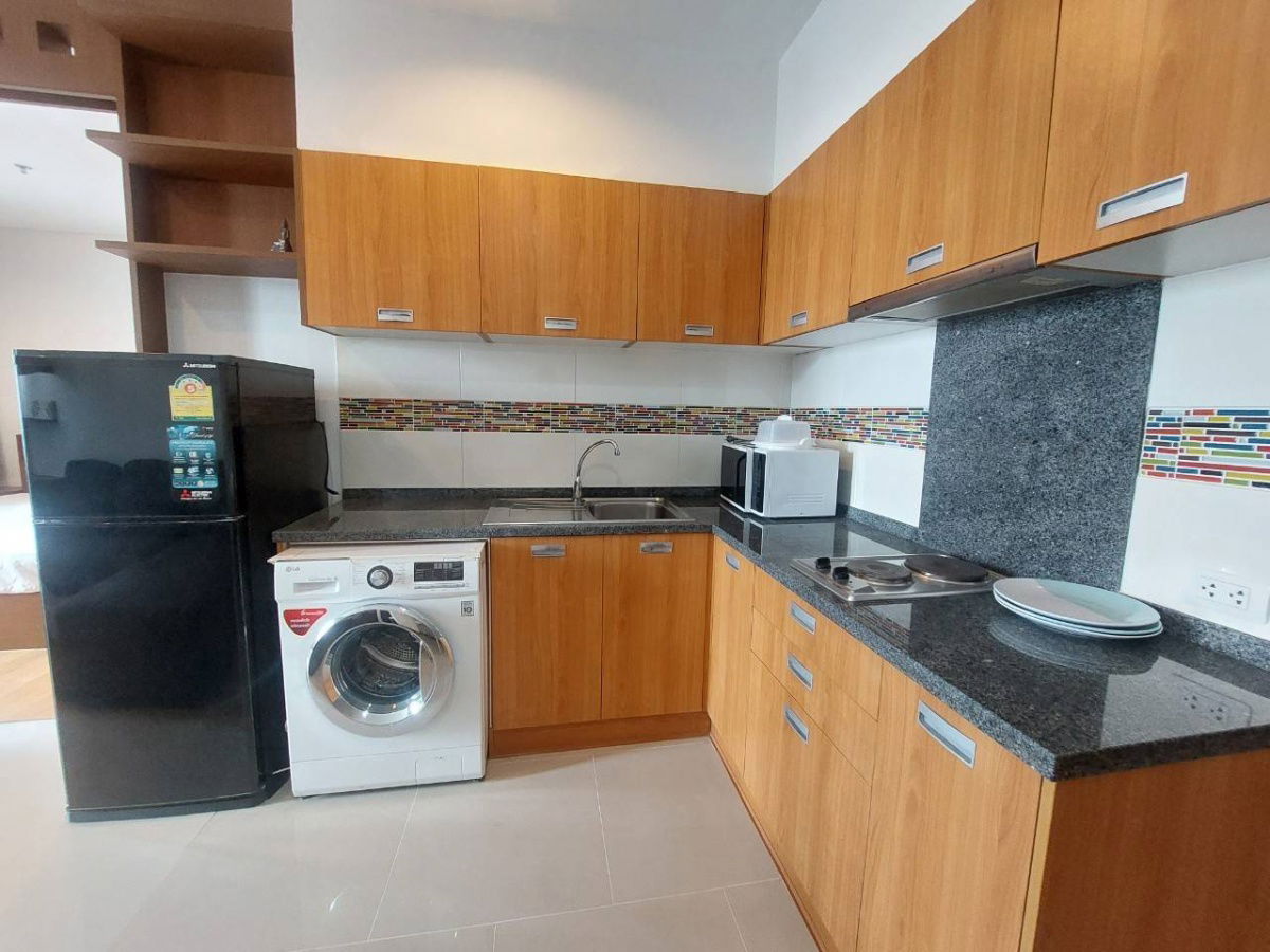 picture Sell with Tenant, Villa Sathorn, Studio 1 bed, 42 sqm, High Floor, BTS Krung Thonburi, Near IconSiam, Sathorn, Silom - 2/16
