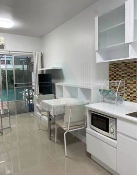 🔺 For rent condo A SPACE ASOKE-RATCHADA Building G, Floor 1,1 bed room, Room size 48.00 sqm