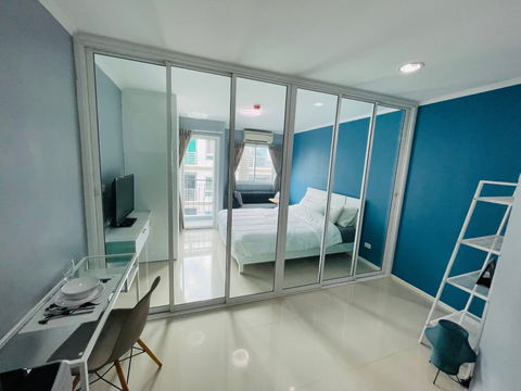 🟢For Sale🟢 Notting Hill Sukhumvit 107 (Bearing 1) Beautiful room, ready to move in. ADD LINE @nathong97 (Reply ⚡ 24 Hr) P826