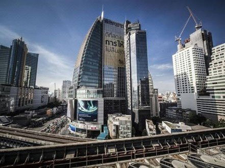 รูป Grand Park View (แกรนด์ พาร์ค วิว) อาคาร สูง 32 ชั้น ไกล้รถไฟฟ้า MRT เพชรบุรี -รถไฟฟ้า BTS อโศก -Airport Link มักกะสัน - รูปที่ 79/88