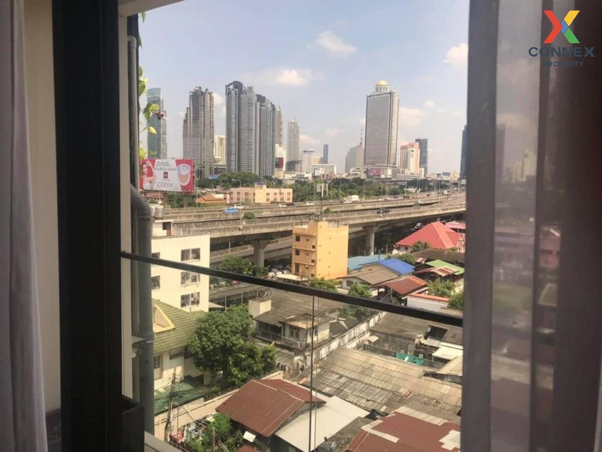 picture For Rent Condo , Blossom Condo @ Sathorn Charoenrat , BTS-Surasak , Thung Wat Don , Sa Thon , Bangkok , CX-90243 ✅ Live chat with us ADD LINE @connexproperty ✅  - 2/12