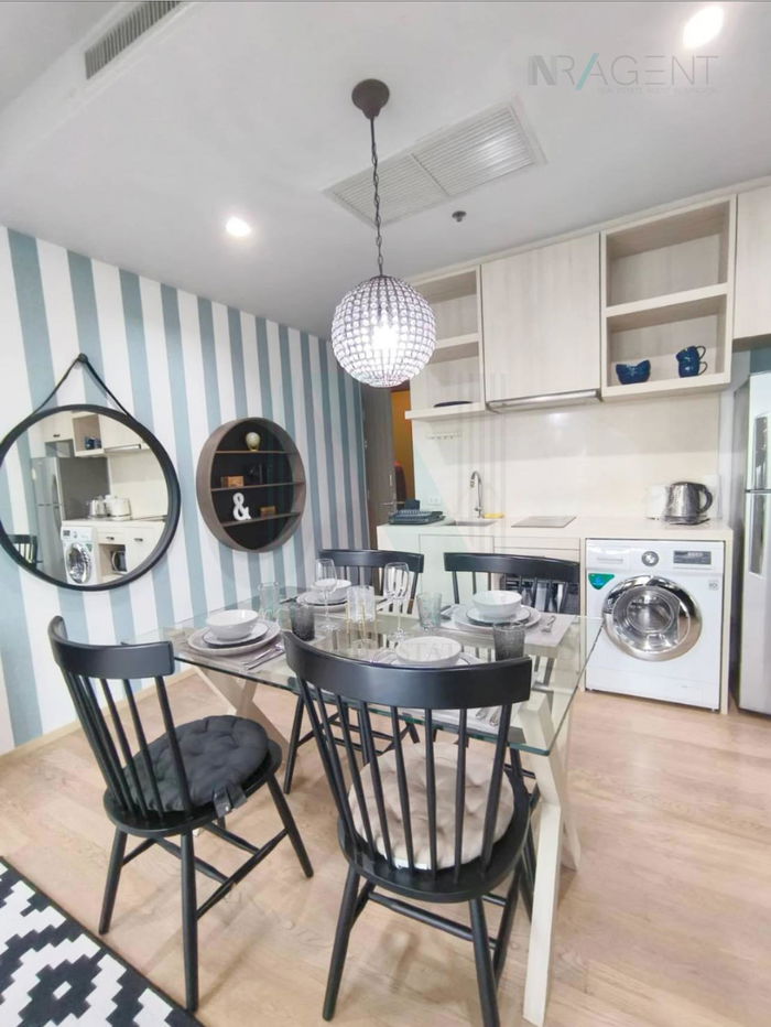 รูป 🚩Best room!🚩 ให้เช่าคอนโด โนเบิล รีไฟน์ อาคาร 1 ชั้น 10 1 ห้องนอน ขนาด 57.00 ตรม ใกล้ โรงพยาบาล สมิติเวช - รูปที่ 8/8