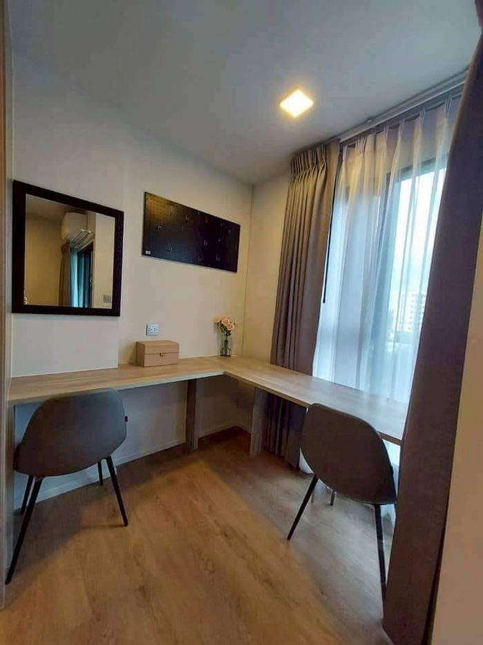 รูป 🏡 ให้เช่า Kave TU 💖 วิวสวน วิวสระ ✨ ตึก C ชั้น 4 แต่งครบ - รูปที่ 6/13