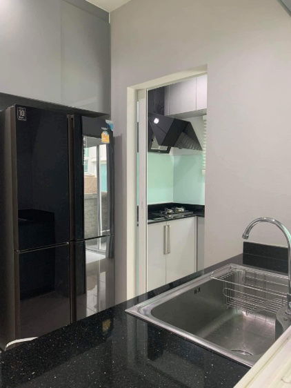 picture Code: KJ8057  for rent Grandio Ramintra-Wongwaen // Line ID: @kjcondo (with @) // - 12/16