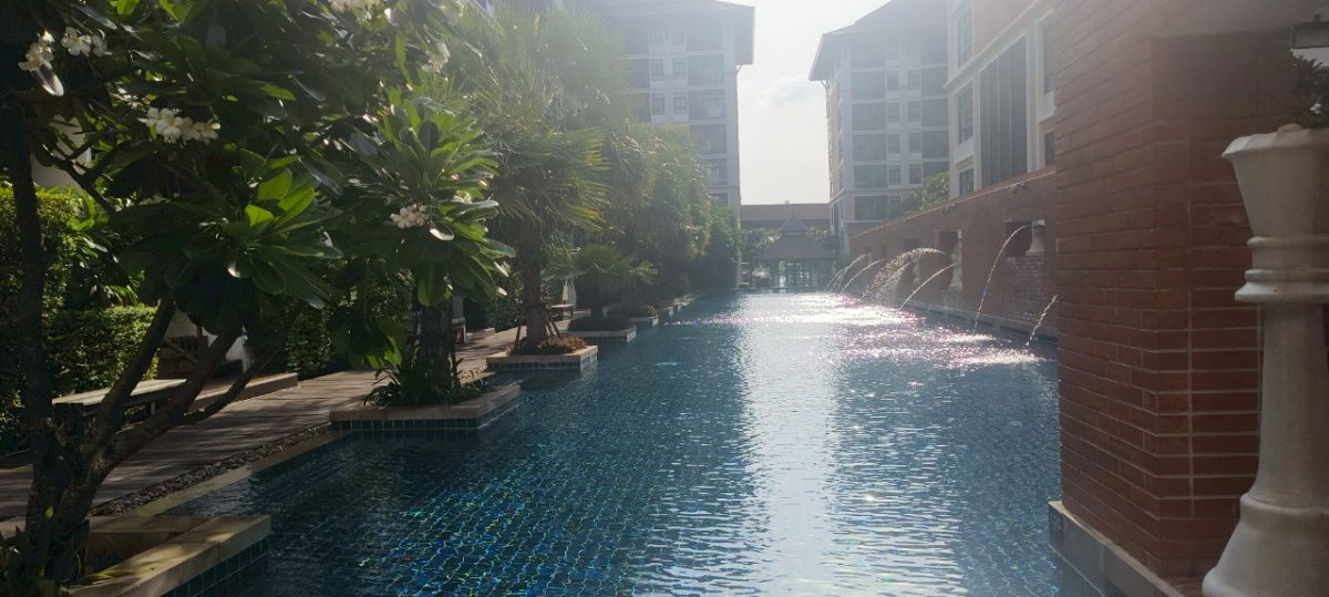รูป ขายคอนโดบ้านนวธารา คอนโดสไตล์รีสอร์ท ขนาด 42.58 ตร.ม. ราคาสุดพิเศษ 1.5 ล้านบาท - รูปที่ 2/20
