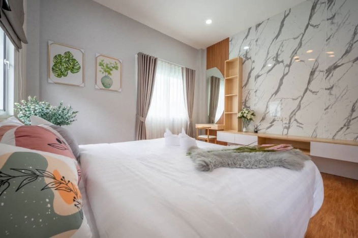 รูป บ้านผ่อนตรง/ขายสด บ้านสร้างใหม่พูลวิลล่า - รูปที่ 6/12