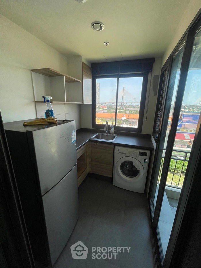 picture 1-BR Condo at U Delight Residence Riverfront Rama 3 in Bang Phong Phang (ID 2241648) - 7/9