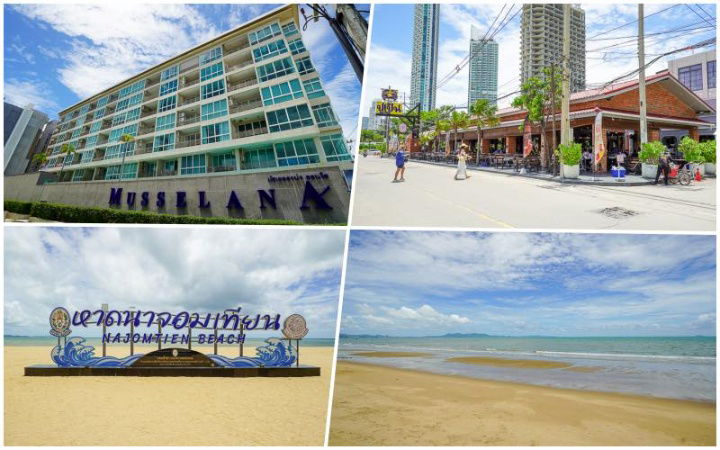 รูป ปล่อยเช่าด่วน!!! 🔥🔥🔥 🎉Musselana Condo Pattaya : มัสเซลลาน่า คอนโด พัทยา🎉 - รูปที่ 11/32