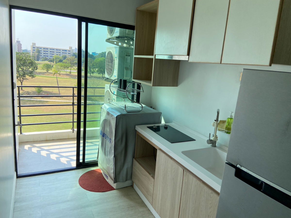 picture 🌟 Move-In Ready! V Condo Salaya – 2-Bedroom Unit with Golf Course View ⛳ Fully Furnished & Great Value! - 20/20