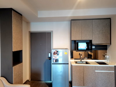 คอนโดให้เช่า : Available for rent! Ideo Phahol-Chatuchak 2 Bedroom with 48sqm. Fully furnished ready to move in