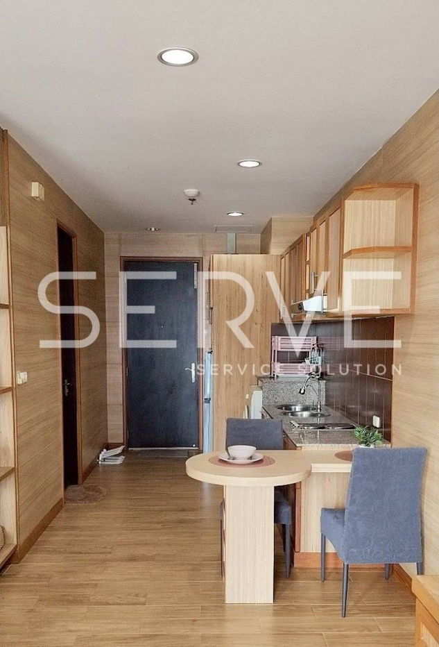 picture 1 Bed With Bathtub Large Room  City View Fully furnished Good Location Close to BTS Ratchathewi 350 m.  @ The Address Siam - 2/7