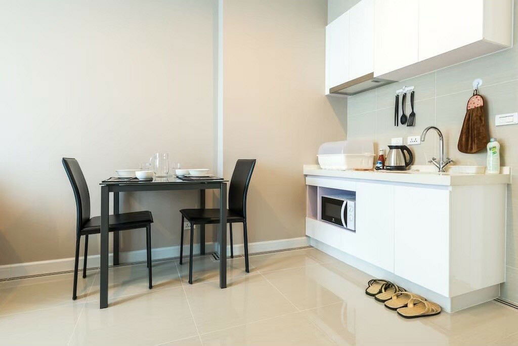 picture 🟢For Rent🟢TC Green Rama 9, beautiful room, fully furnished 📱ADD LINE @nathong97 (reply ⚡ 24 Hr) P870 - 3/11