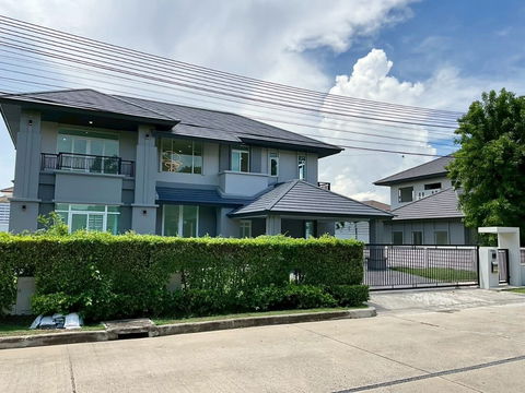 ขายบ้านโครงการ ณุศาสิริ ซิตี้ พระราม2