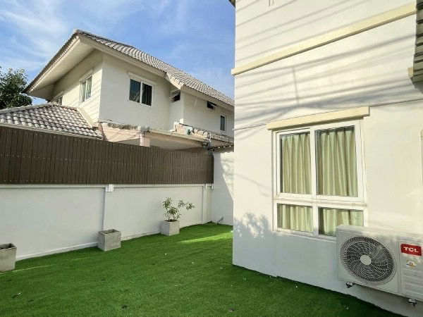 picture Single house  for rent Baan Suan Racha Project, Kaset-Nawamin - 12/12