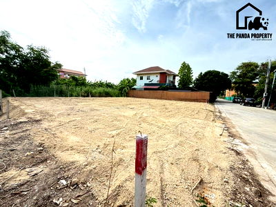 ที่ดิน นิคมบางปู : ขาย ที่ดินสวยๆๆ 120 ตรว บางปลา ซอย 12/2 