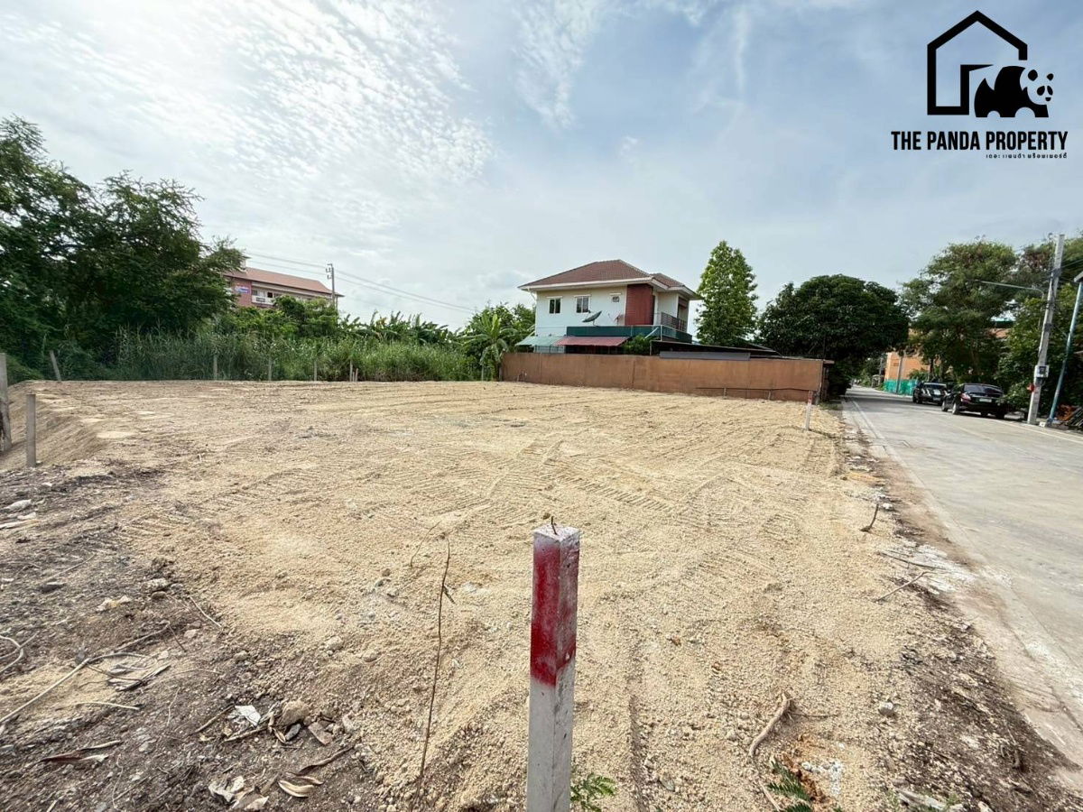 รูป ขาย ที่ดินสวยๆๆ 120 ตรว บางปลา ซอย 12/2  - รูปที่ 1/5