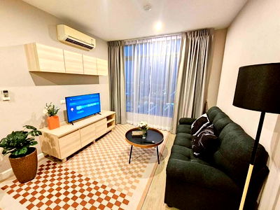 Condos for rent : Urgent Rent!! Great Price! Beautifully Decorated! Metro Sky Bang Son Interchange (Prachachuen)
