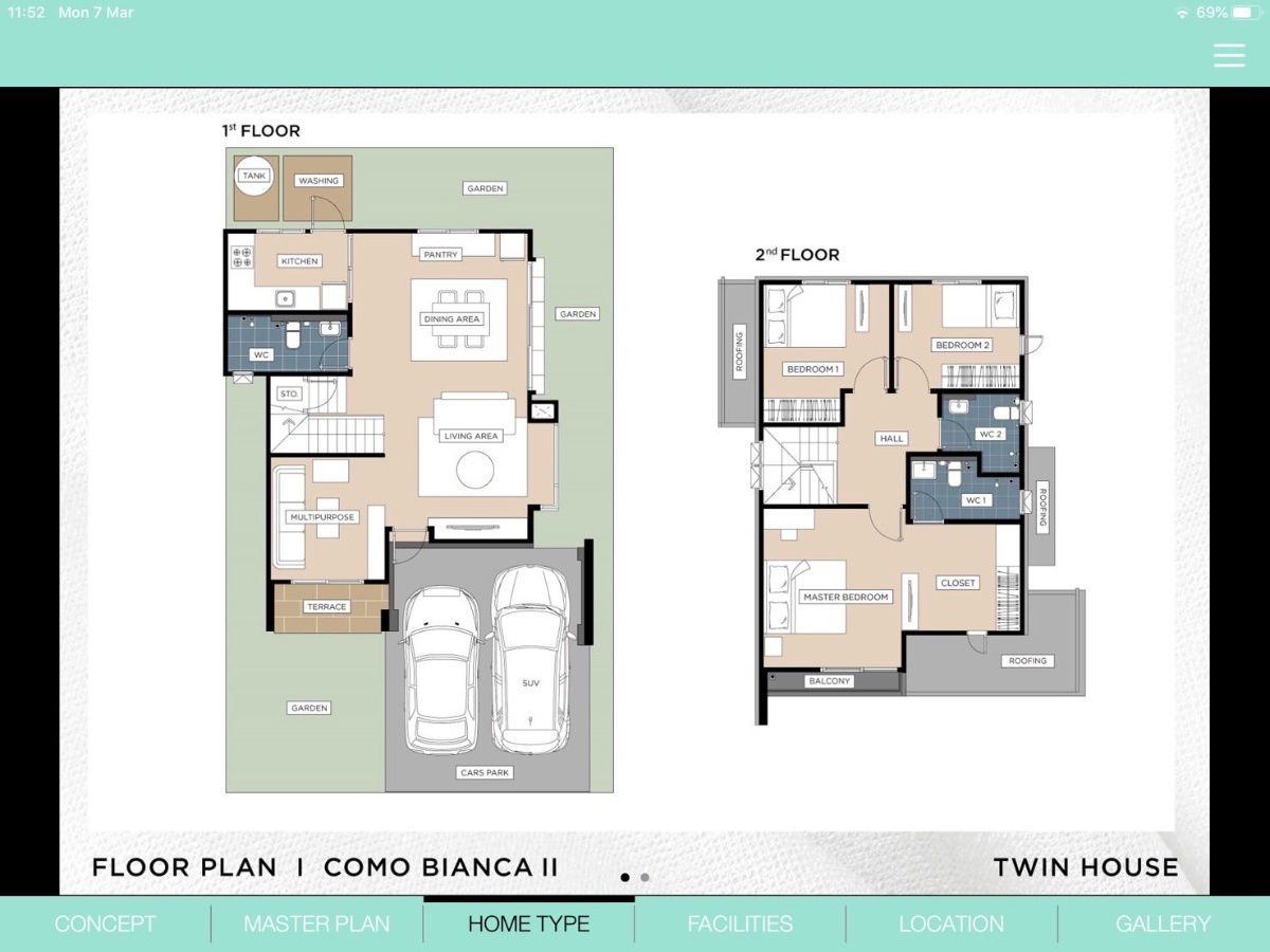 picture [RENT] HBN0145  ( Como Botanica 2 Bangna )       (ID with @in front, LINE ID:  @056qhbtt) - 16/19