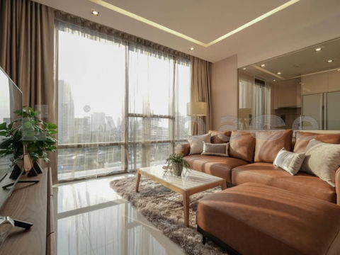 [L250804001] For Rent The Bangkok Sathorn | 2 Bedroom | Size 104.2 sq.m. | Special Price | Ready to Move In