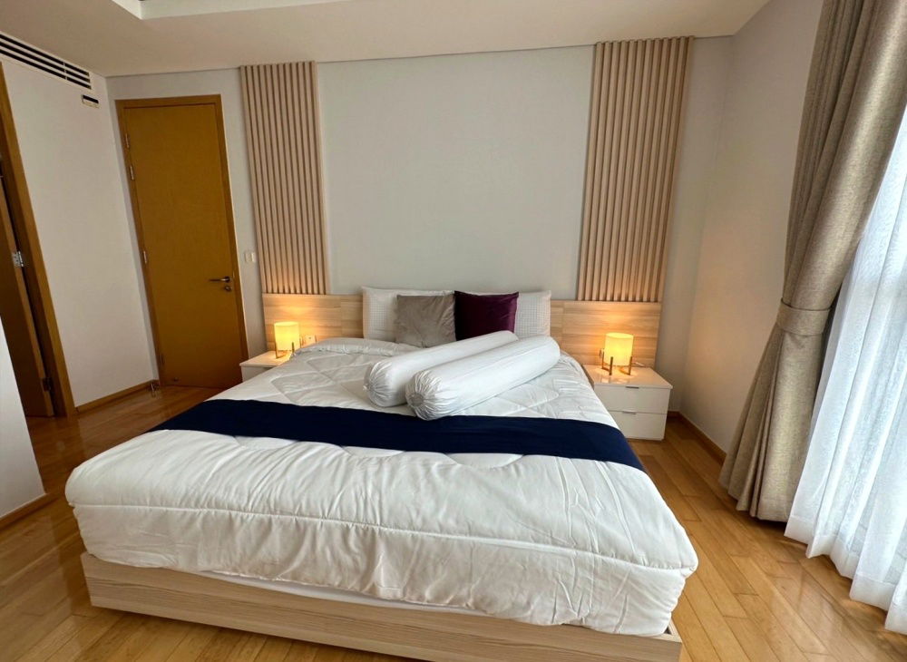 picture TA7554📲Line ID @556ryccg 🐶60 sqm 1 Bedroom Floor18 AEQUA Sukhumvit49 Fully furnished near BTS Thonglor, BTS Phrom phong🐱 - 4/7