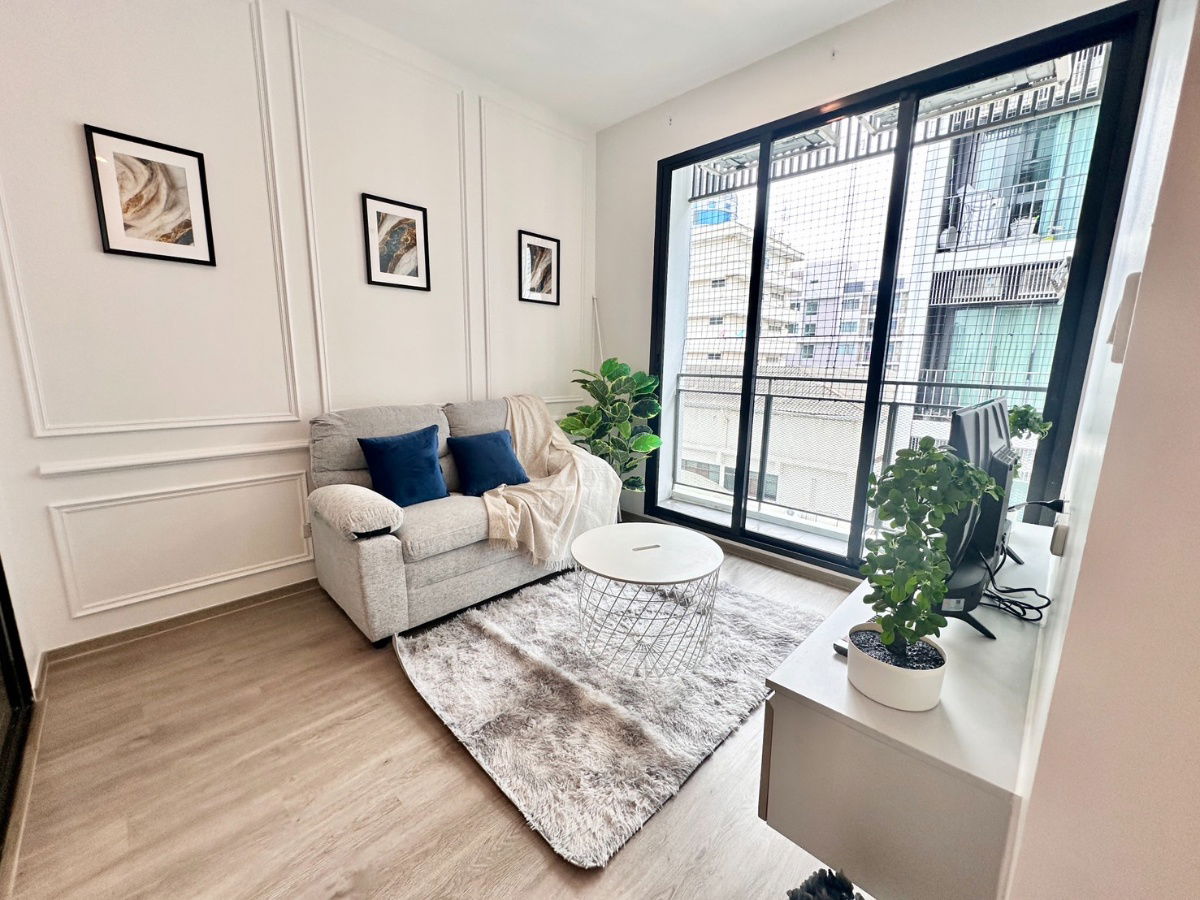 picture *Rooms available, ready to move in on August 10th* BROMPTON Pet Friendly Sukhumvit 107 - 10/17