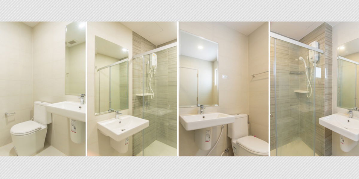 รูป Call : 096-256-5559 คอนโด ศุภาลัย เวอเรนด้า รามคำแหง ใกล้มหาวิทยาลัยเอแบค 67 ตารางเมตร 2 ห้องนอน 2 ห้องน้ำ ชั้น7 ห้องมุม วิวสระ ตึกA ตกแต่งครบ - รูปที่ 9/14