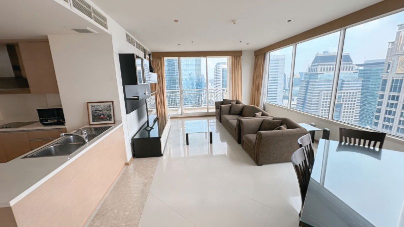 picture Condo For Rent  3 Bedrooms at  The Empire place   near BTS Chong Nonsi Ref. A15250801 - 2/18