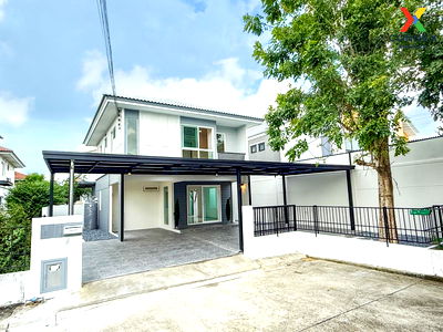 บ้านเดี่ยว ม.มหิดล ศาลายา : ขายบ้าน  อินนิซิโอ ปิ่นเกล้า-ศาลายา ศาลากลาง บางกรวย นนทบุรี CX-127072 ✅ ทักไลน์ @connexproperty ตอบทันที ทีมงานมืออาชีพ ✅ 