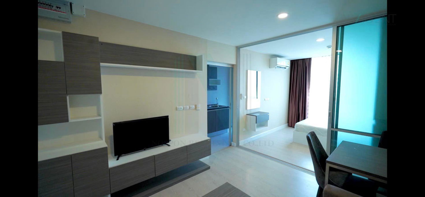 picture For rent, The Cube Nawamin-Ramintra, 1 bedroom, 7th floor, Building B, near Tesco Lotus Sukhaphiban. - 2/8