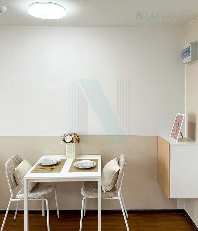 รูป ขายคอนโด ยู รัชโยธิน อาคาร A ชั้น 6 1 ห้องนอน ขนาด 40 ตรม ใกล้ ห้างสรรพสินค้าเมเจอร์รัชโยธิน - รูปที่ 8/8