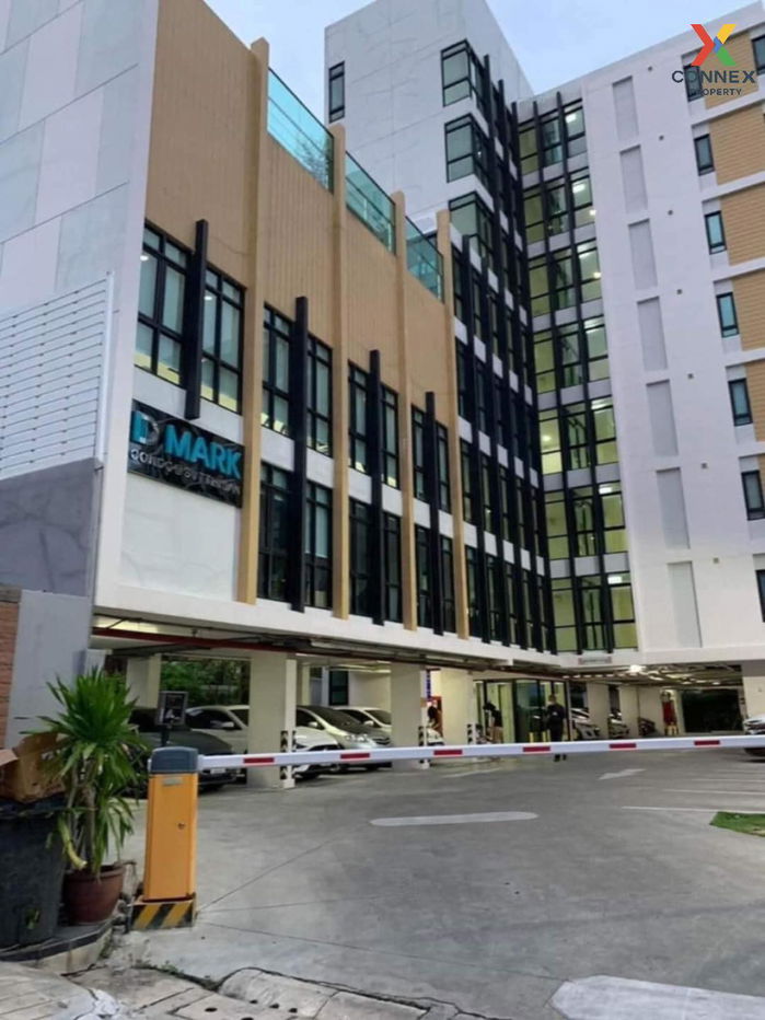 picture 🔥🔥🔥 For Rent Condo , D Mark Condo @ Sutthisan , MRT-Sutthisan , Sam Saen Nok , Huai Khwang , Bangkok , CX-126828 ✅ Live chat with us ADD LINE @connexproperty ✅ 🔥🔥🔥 - 9/10