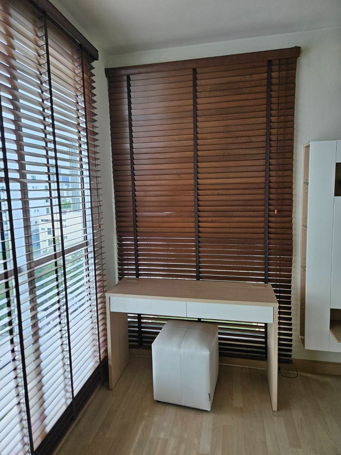 รูป ให้เช่าคอนโด Rhythm Ratchada ใกล้ MRT เพชรบุรี 18,000 บาท รหัสทรัพย์: RS1242 - รูปที่ 6/10
