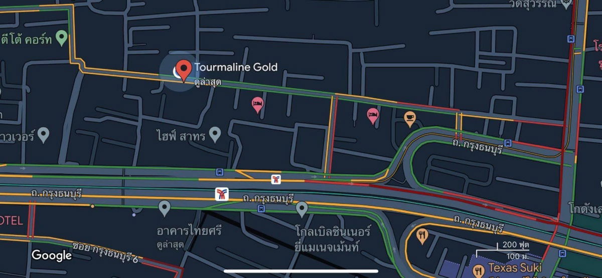picture WS2012 [Rent] Tourmaline Gold Sathorn - Taksin 💸 Rent only 13,000 baht/month 🚙BTS Krung Thonburi (Free shuttle service!) - 15/15