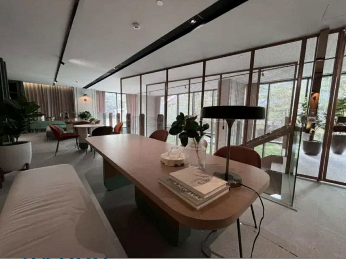 picture 📍EXCLUSIVE! (1766) Chapter Chula-Samyan for rent nice room, nice view with nice price 34,000 Line@:  @realestateforreal - 24/33
