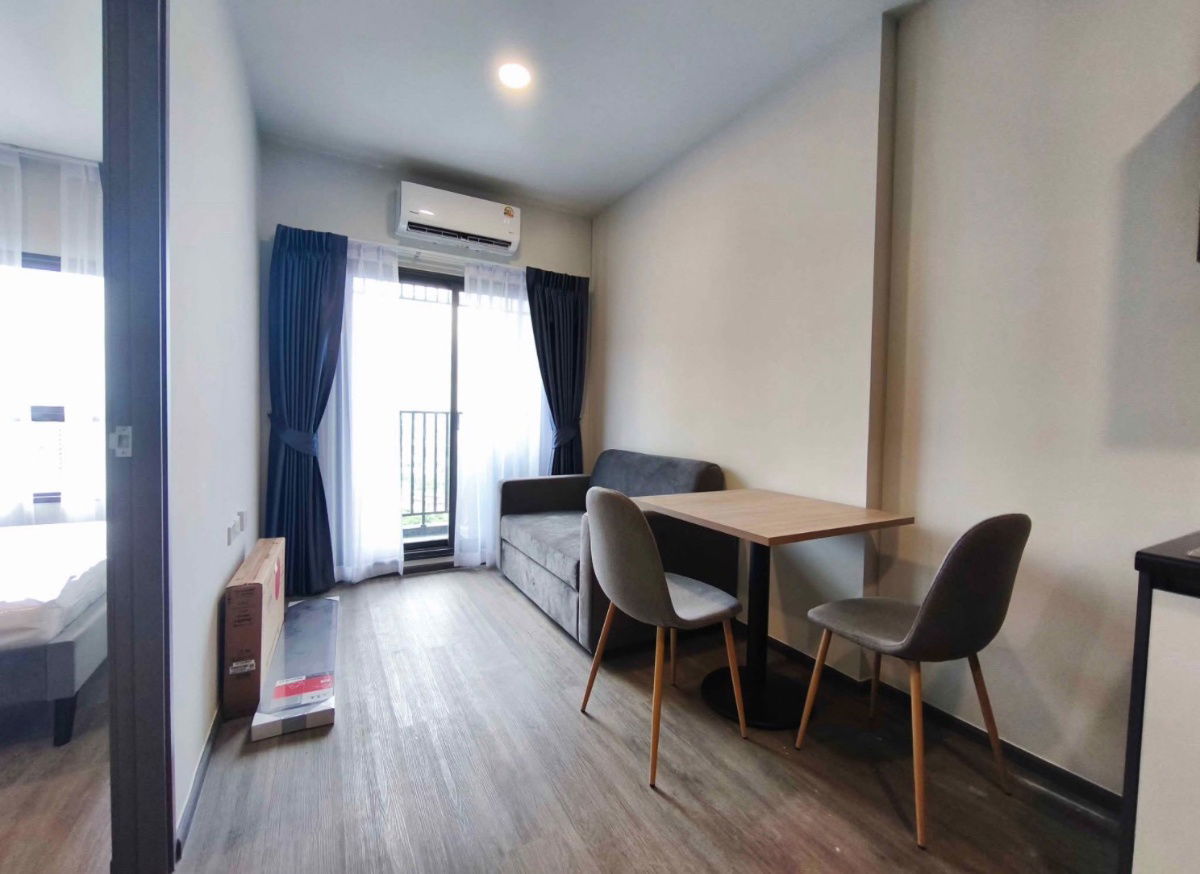 รูป ให้เช่า Rich Point @BTS วุฒากาศ 1นอน ชั้นสูง 31ตรม. เฟอร์ครบ 14,000 บาทต่อเดือน - รูปที่ 2/12