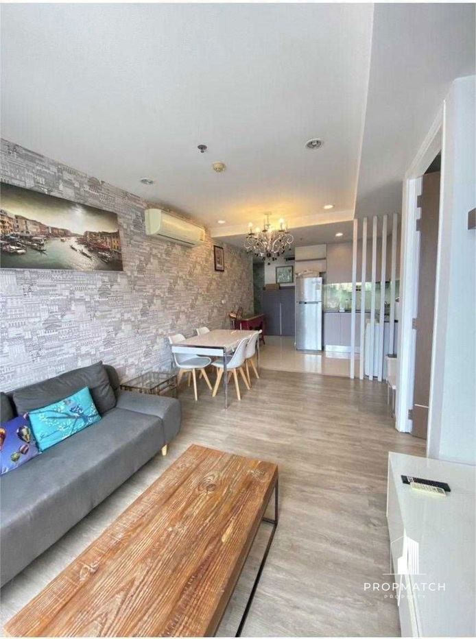 รูป ✨Flash Deal ✨ 15 Sukhumvit Residence ( 1Bed 1Bath 50 SQM.) แต่งครบพร้อมอยู่ !! เพียง 27,000 บาทต่อเดือน Tel.0981315848 @propmatch - รูปที่ 2/9