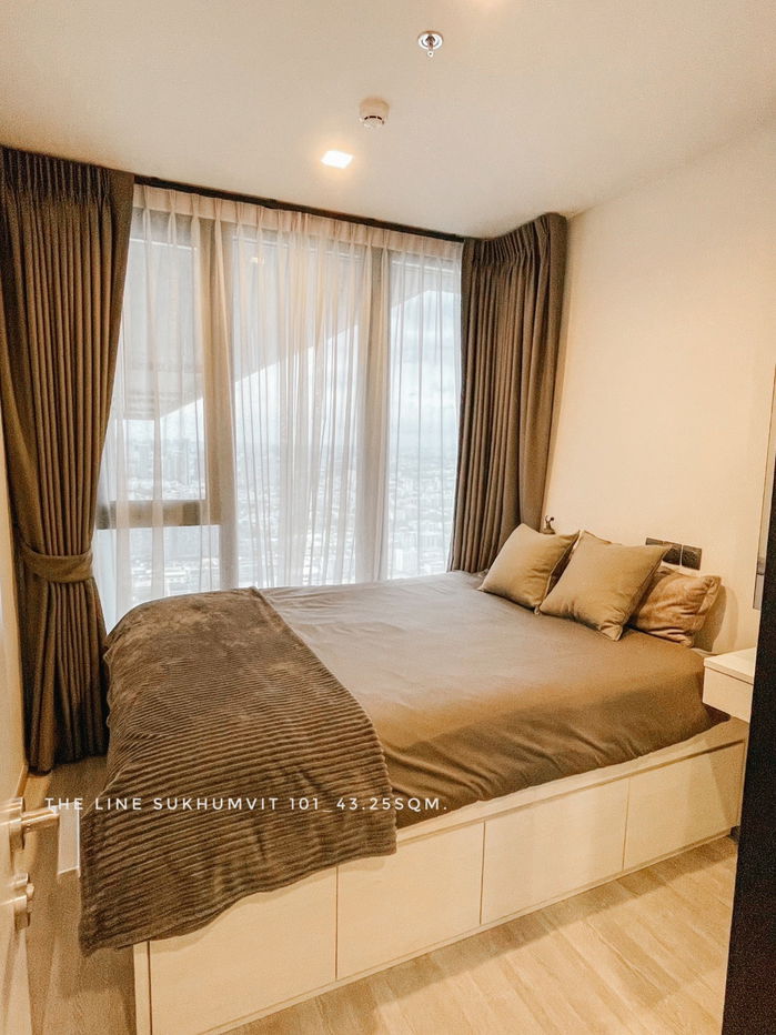 รูป ขายห้อง Deplex พร้อมผู้เช่าราคาพิเศษ ผลตอบแทน 5% ทันที คอนโด The Line สุขุมวิท 101 ใกล้ BTS ปุณณวิถี - รูปที่ 3/12