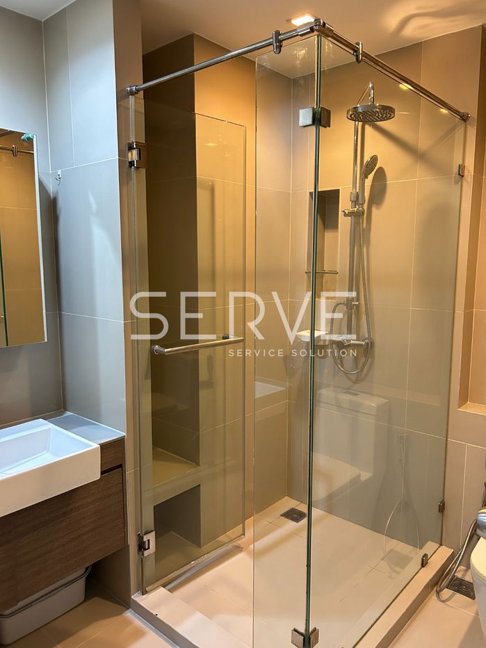 picture 1 Bed Large Room Fully Furnished City View Good Location Close To MRT Sutthisan 200 M @ Quinn Condo Ratchada - 4/9