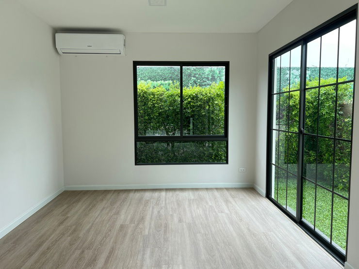 รูป บ้านแฝดโซนใหม่ **แปลงมุมกลับรถ โซนส่วนตัว หน้าบ้านไม่ชนใคร** - รูปที่ 11/19