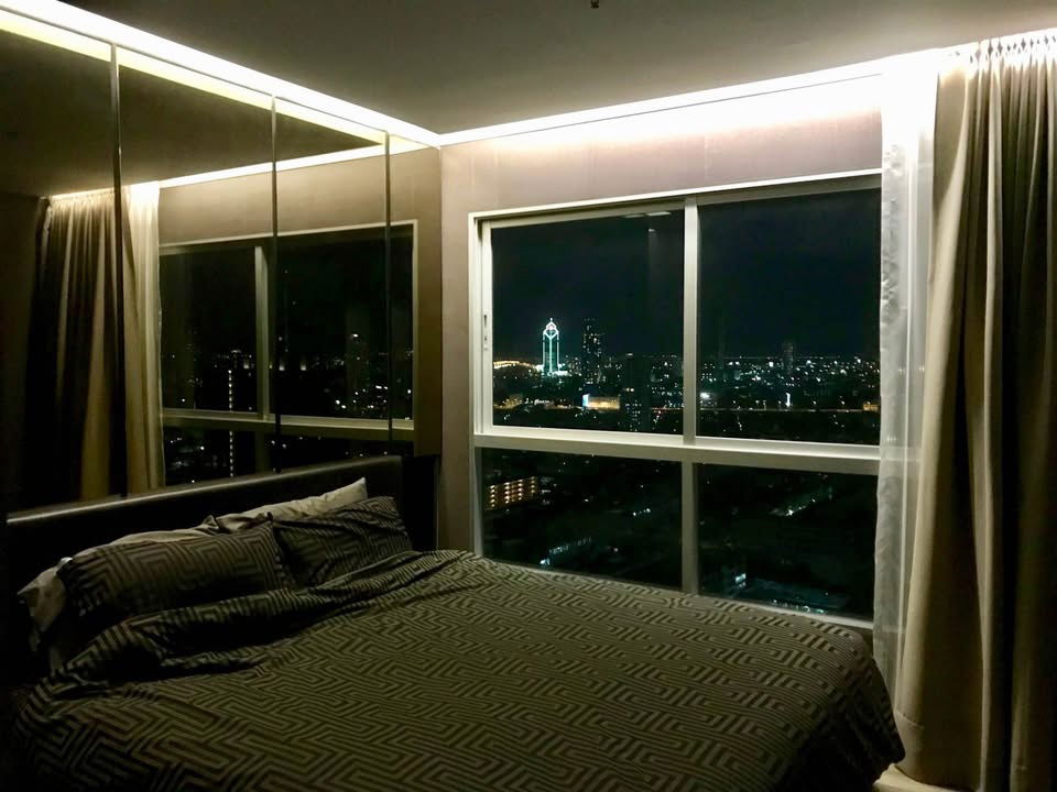 picture For rent: (Fuse Chan Sathorn) Line: @condo24 (with@) - 8/19